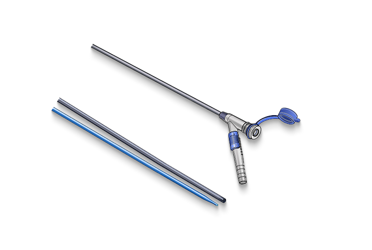 Negativt trykktilgangshylster